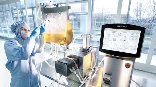 赛多利斯切向流过滤